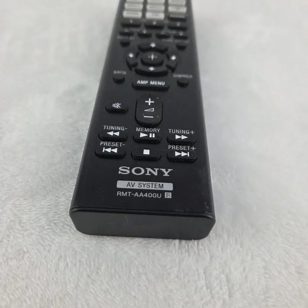 Sony RMT-AA400U Remote Control STR-DH190 Stereo Receiver Genuine OEM Tested